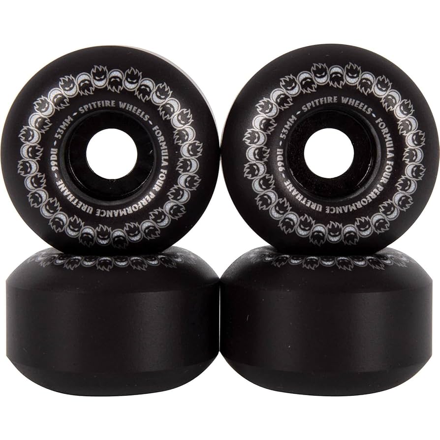 Spitfire Formula Four Skateboard Wheels 99DU Repeaters